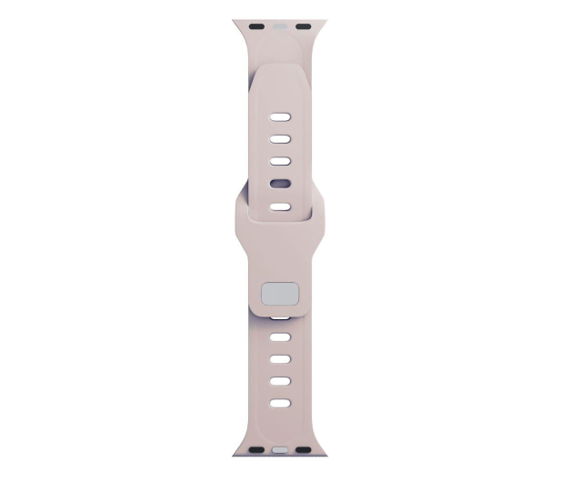 3MK Silicone Watch Strap do Apple Watch 44/45/46/49 mm Latte - 1267374 - zdjęcie 2